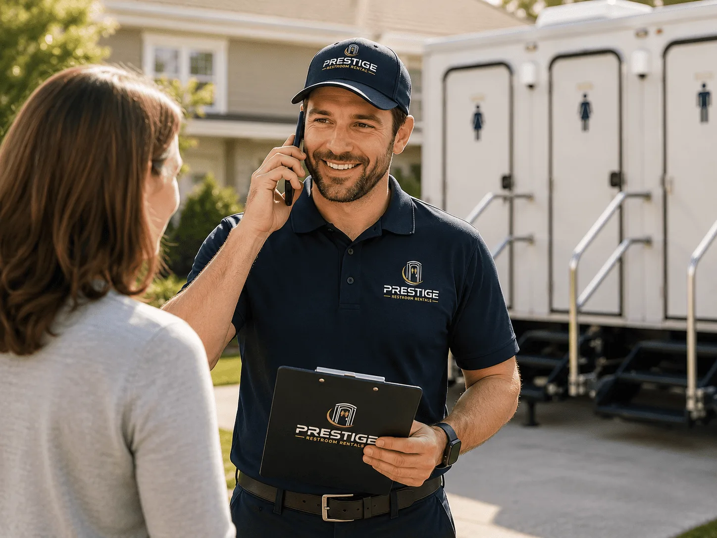 Luxury Portable Restrooms FAQs in Emlenton, PA